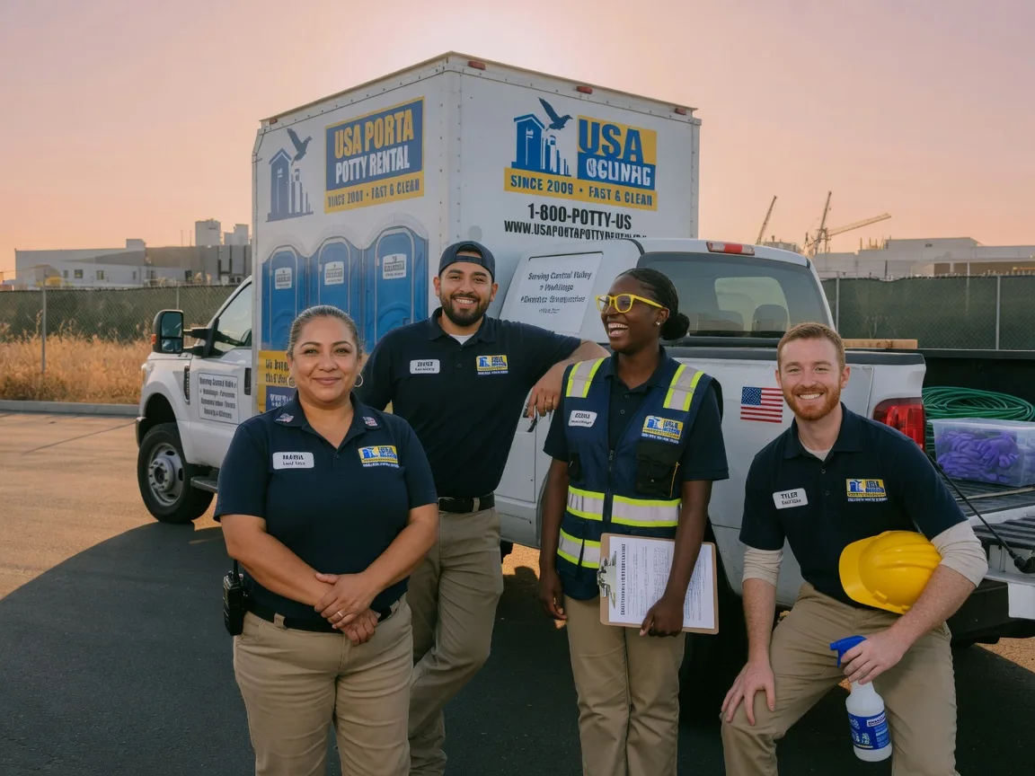 Portable Toilet Rental company in Waterville, PA