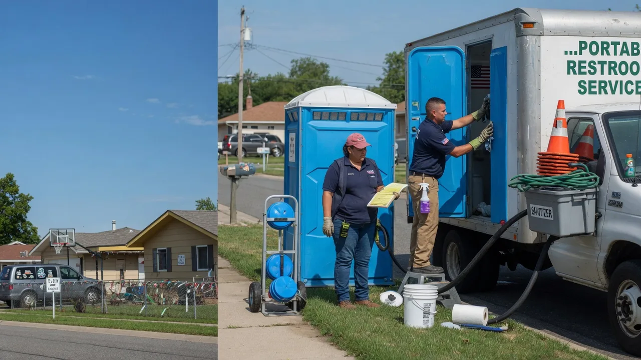 Portable Toilet Rental in Waterville, PA near me